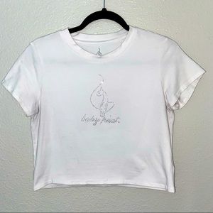 Baby Phat Rhinestone Crop Top